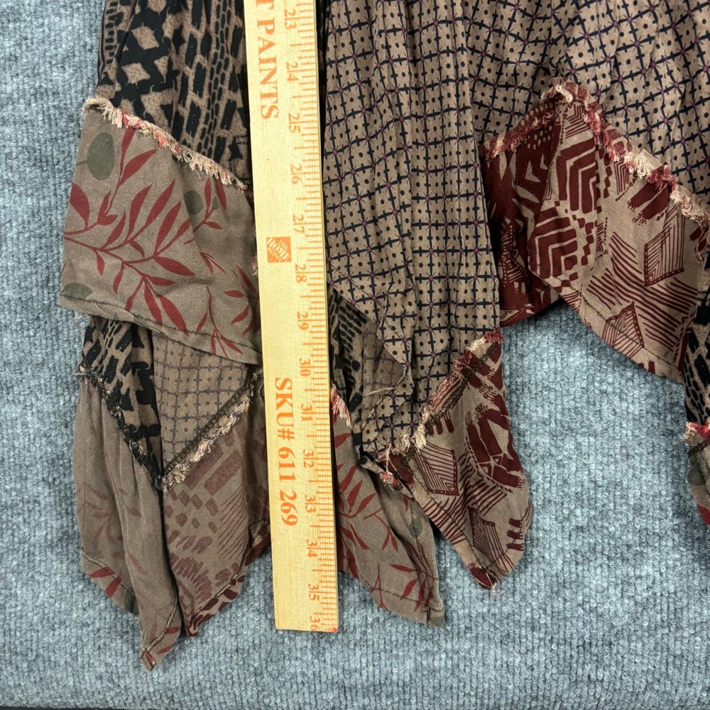 Indigo Thread Co Boho Patchwork Lagenlook Tunic D… - image 9